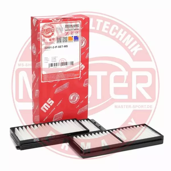 MASTER-SPORT FILTR KABINOWY 22001-2-IF-SET-MS 