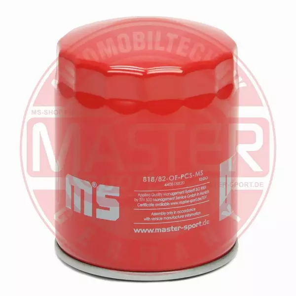 MASTER-SPORT FILTR OLEJU 818/82-OF-PCS-MS 