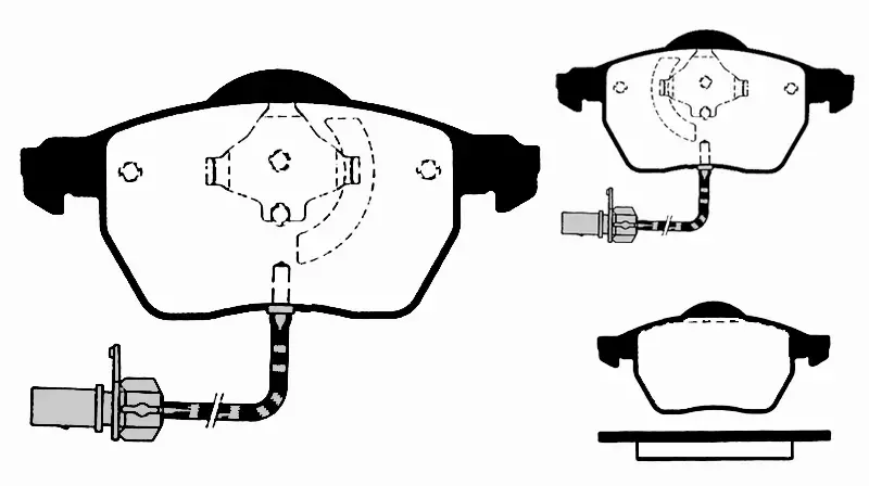 RAICAM KLOCKI HAMULCOWE RA.0428.0 