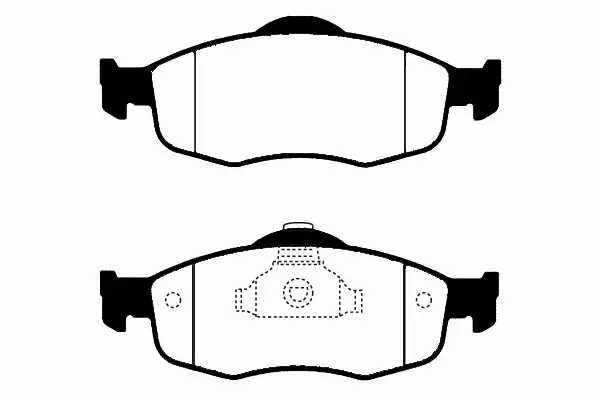 RAICAM KLOCKI HAMULCOWE RA.0448.0 