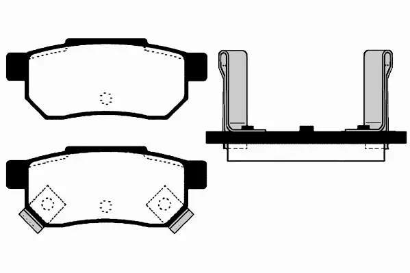 RAICAM KLOCKI HAMULCOWE RA.0451.0 