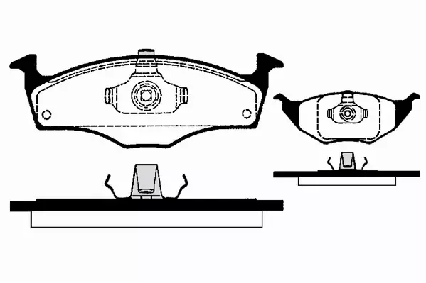 RAICAM KLOCKI HAMULCOWE RA.0684.0 