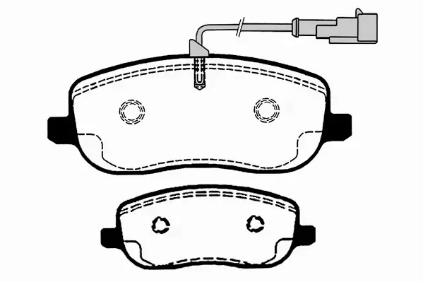 RAICAM KLOCKI HAMULCOWE RA.0796.1 