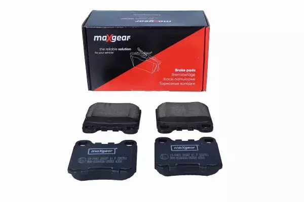 MAXGEAR KLOCKI HAMULCOWE 19-0402 