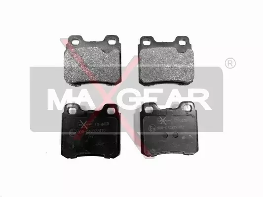 MAXGEAR KLOCKI HAMULCOWE 19-0405 