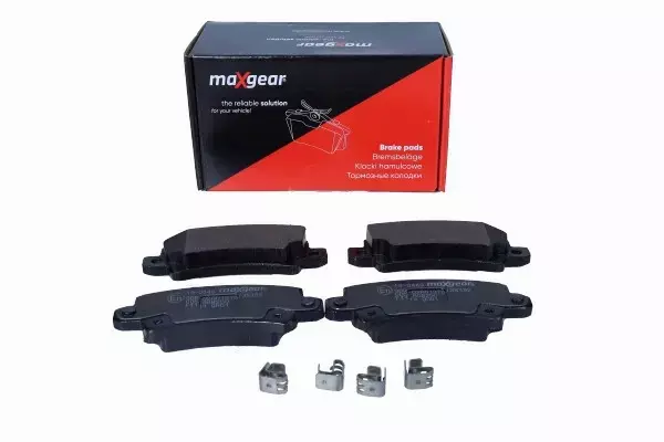 MAXGEAR KLOCKI HAMULCOWE 19-0449 