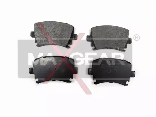 MAXGEAR KLOCKI HAMULCOWE TYŁ VW GOLF PASSAT TOURAN 