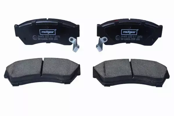 MAXGEAR KLOCKI HAMULCOWE 19-0476 