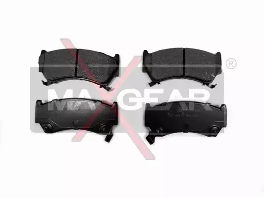 MAXGEAR KLOCKI HAMULCOWE 19-0481 