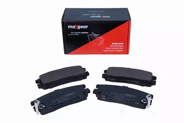 MAXGEAR KLOCKI HAMULCOWE 19-0483 