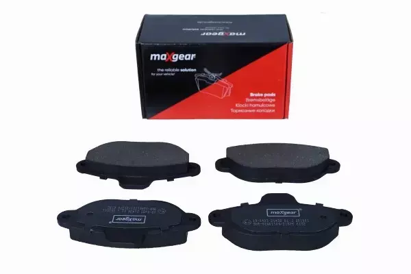 MAXGEAR KLOCKI HAMULCOWE 19-0493 