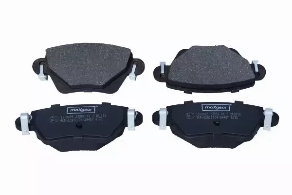 MAXGEAR KLOCKI HAMULCOWE 19-0495 