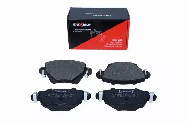 MAXGEAR KLOCKI HAMULCOWE 19-0495 