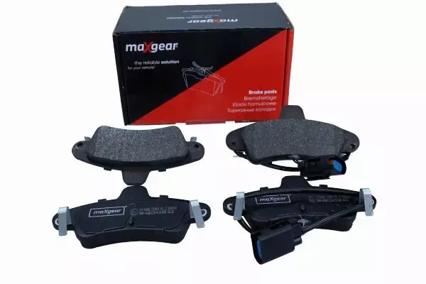 MAXGEAR KLOCKI HAMULCOWE 19-0496 