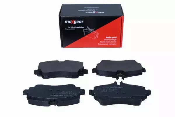 MAXGEAR KLOCKI HAMULCOWE 19-0498 