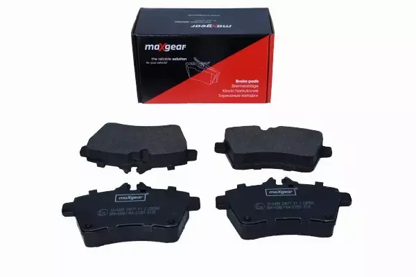 MAXGEAR KLOCKI HAMULCOWE 19-0499 