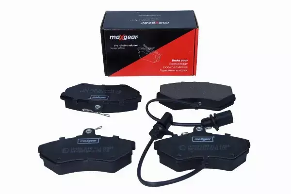 MAXGEAR KLOCKI HAMULCOWE 19-0506 