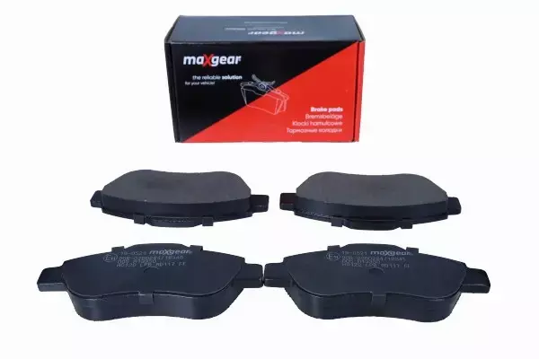 MAXGEAR KLOCKI HAMULCOWE 19-0521 