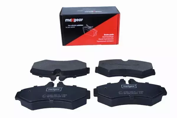 MAXGEAR KLOCKI HAMULCOWE 19-0534 