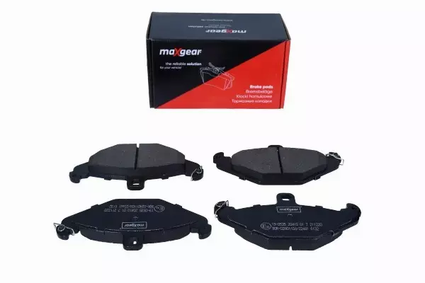 MAXGEAR KLOCKI HAMULCOWE 19-0535 