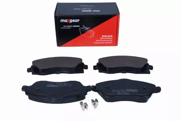 MAXGEAR KLOCKI HAMULCOWE 19-0566 