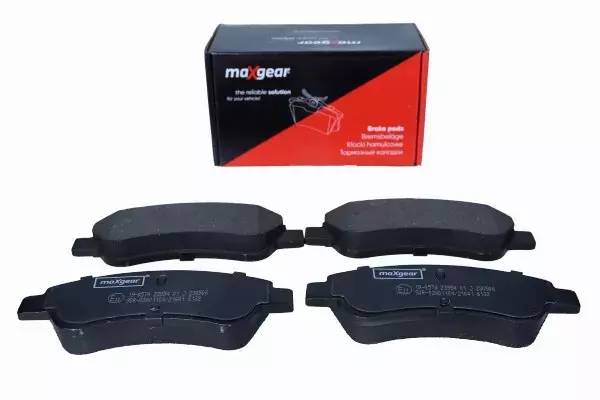 MAXGEAR KLOCKI HAMULCOWE PRZÓD CITROEN BERLINGO C3 C4 