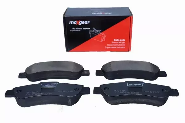 MAXGEAR KLOCKI HAMULCOWE 19-0575 