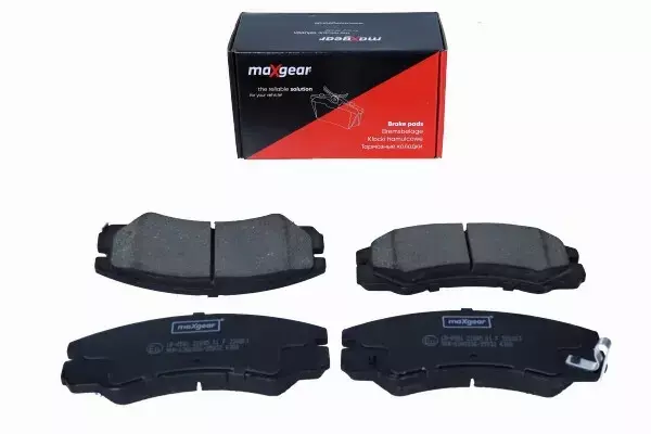 MAXGEAR KLOCKI HAMULCOWE 19-0581 