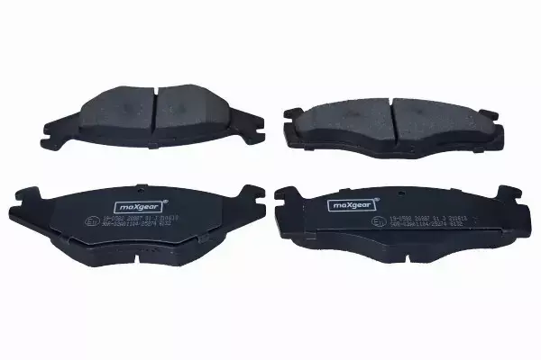 MAXGEAR KLOCKI HAMULCOWE 19-0582 