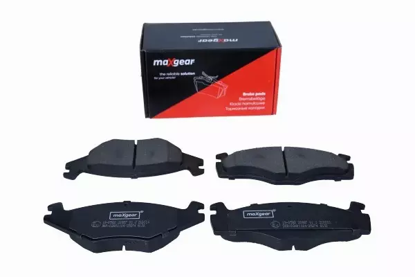 MAXGEAR KLOCKI HAMULCOWE 19-0582 