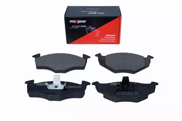 MAXGEAR KLOCKI HAMULCOWE 19-0607 