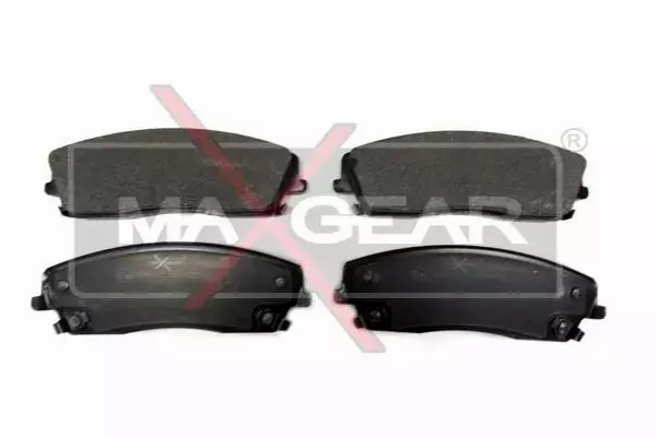 MAXGEAR KLOCKI HAMULCOWE 19-0624 