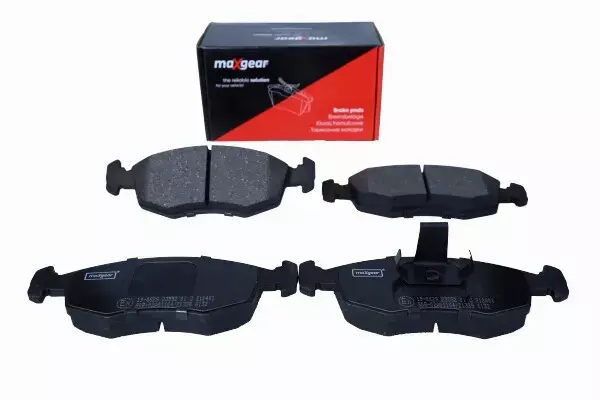 MAXGEAR KLOCKI HAMULCOWE PRZÓD FIAT PALIO PUNTO  