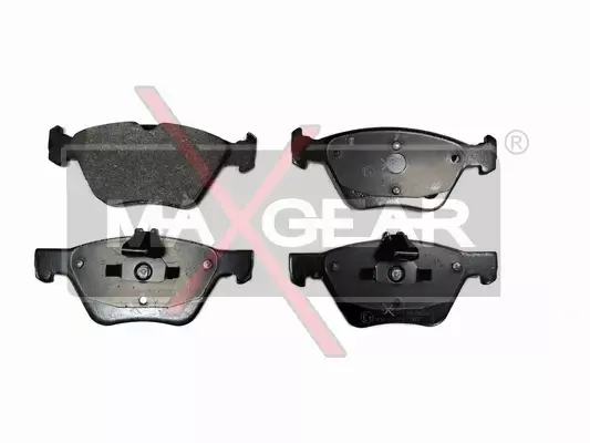 MAXGEAR KLOCKI HAMULCOWE 19-0631 