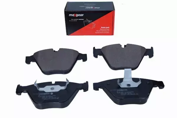 MAXGEAR KLOCKI HAMULCOWE BMW 3 E90 E91 5 E60 E61  