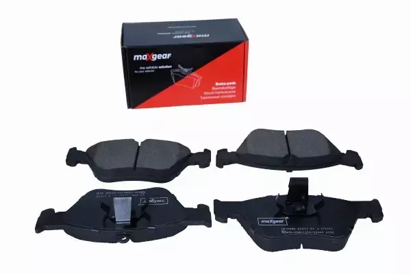 MAXGEAR KLOCKI HAMULCOWE 19-0640 