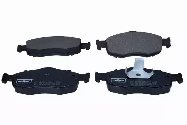 MAXGEAR KLOCKI HAMULCOWE 19-0643 