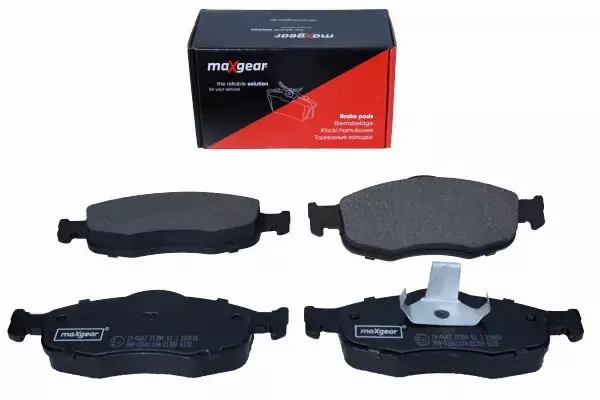 MAXGEAR KLOCKI HAMULCOWE 19-0643 