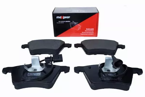 MAXGEAR KLOCKI HAMULCOWE 19-0653 