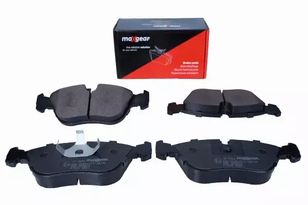 MAXGEAR KLOCKI HAMULCOWE 19-0656 