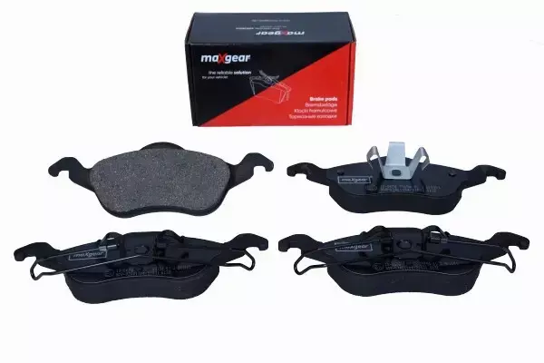 MAXGEAR KLOCKI HAMULCOWE 19-0676 