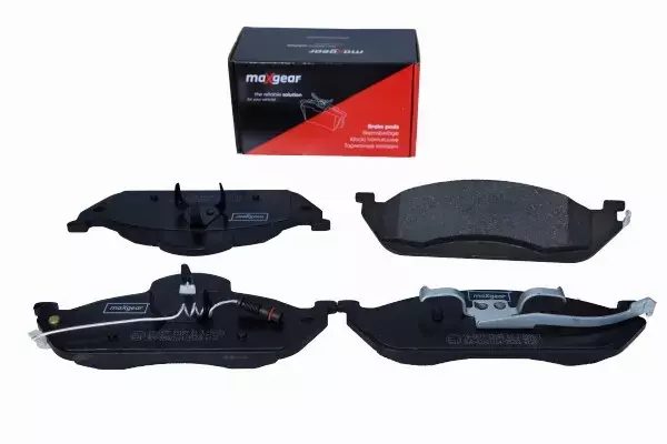 MAXGEAR KLOCKI HAMULCOWE 19-0677 