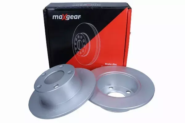 MAXGEAR TARCZA HAMULCOWA 19-0684MAX 