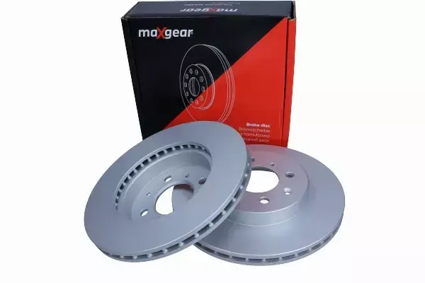 MAXGEAR TARCZE HAMULCOWE 19-0712MAX 