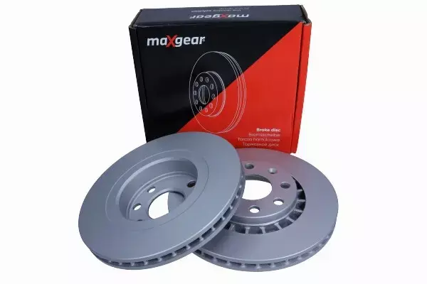 MAXGEAR TARCZE HAMULCOWE 19-0743MAX 