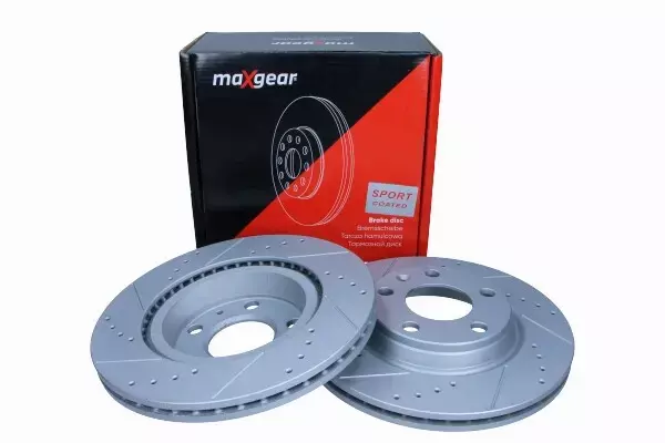 MAXGEAR TARCZA HAMULCOWA 19-0758SPORT 