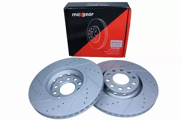 MAXGEAR TARCZA HAMULCOWA 19-0760SPORT 