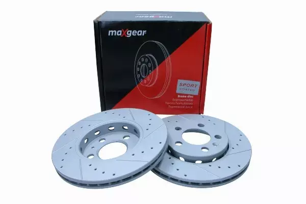 MAXGEAR TARCZA HAMULCOWA 19-0774SPORT 