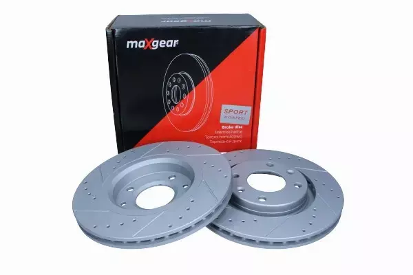 MAXGEAR TARCZE HAMULCOWE 19-0806SPORT 