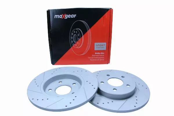 MAXGEAR TARCZA HAMULCOWA 19-0816SPORT 